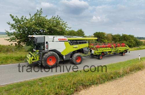 Claas Lexion fiche technique et avis