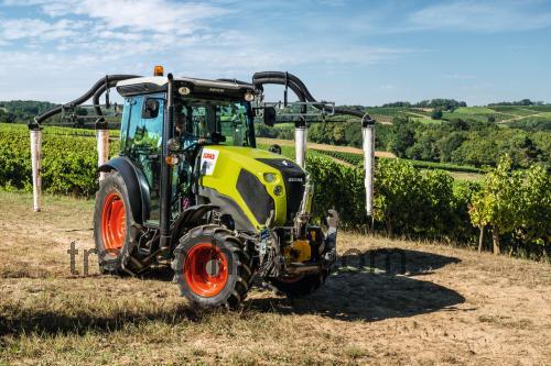 Claas Nexos 250 fiche technique et avis