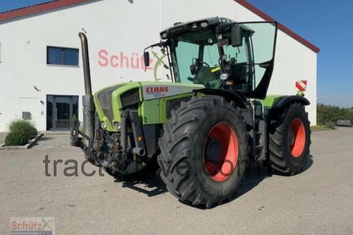 Claas Xerion 3300 TRAC VC fiche technique et avis