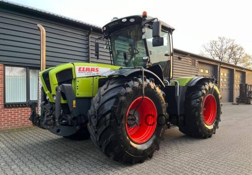 Claas Xerion 3800 Trac fiche technique et avis