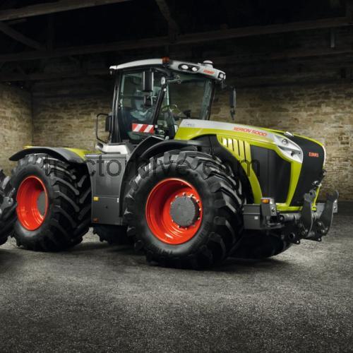Claas Xerion 4200 fiche technique et avis