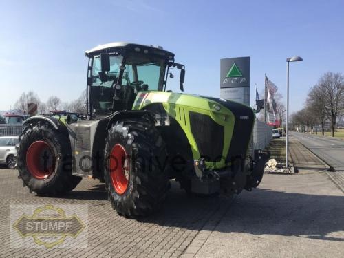 Claas Xerion 4500 TRAC VC specs and reviews
