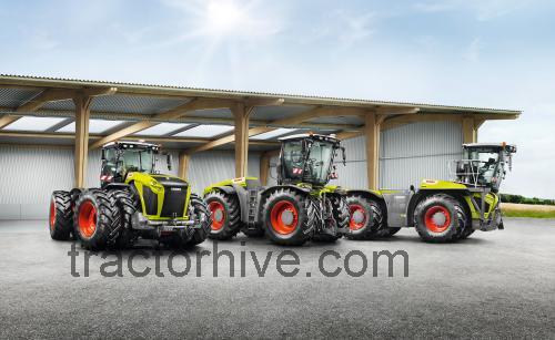 Claas Xerion 5000 VC fiche technique et avis