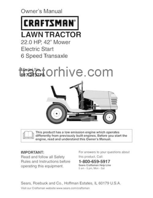 Craftsman T3800 fiche technique et avis