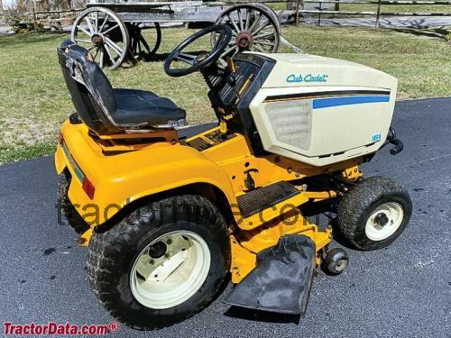 Cub Cadet 1864 fiche technique et avis