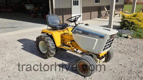 Cub Cadet 1912 fiche technique et avis