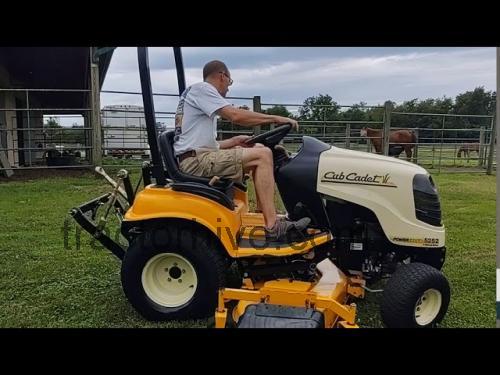 Cub Cadet 5252 fiche technique et avis