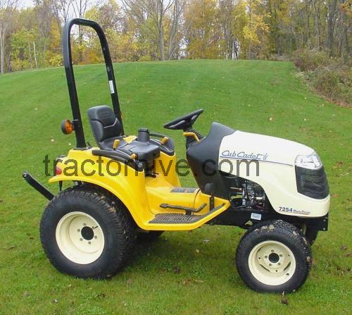 Cub Cadet 7254 fiche technique et avis