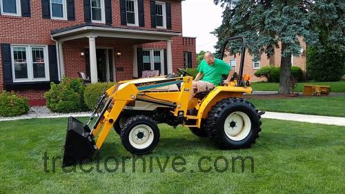 Cub Cadet 7274 fiche technique et avis