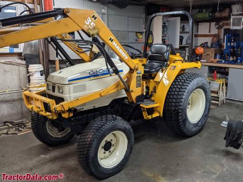 Cub Cadet 7305 fiche technique et avis