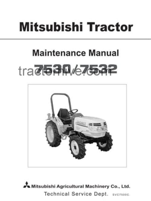 Cub Cadet 7532 fiche technique et avis