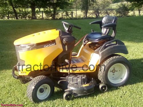 Cub Cadet XT1 GT50 fiche technique et avis