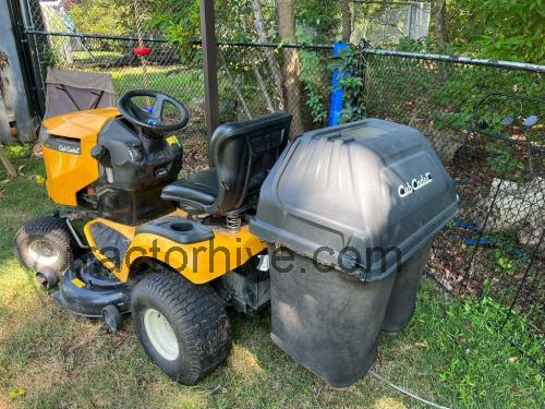 Cub Cadet XT1 LT42 KH fiche technique et avis
