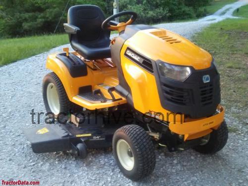 Cub Cadet XT3 GSE fiche technique et avis