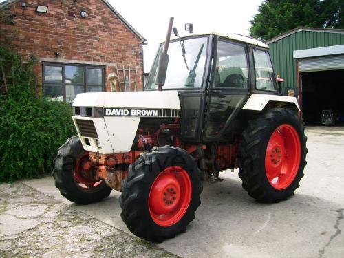David Brown 1290 4WD specs and reviews
