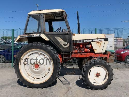David Brown 1390 4WD specs and reviews