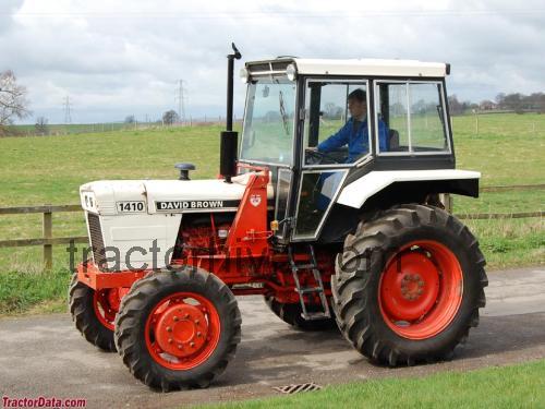 David Brown 1410 fiche technique et avis