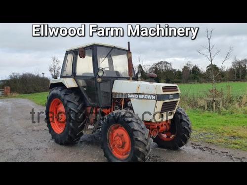 David Brown 1490 Turbo specs and reviews