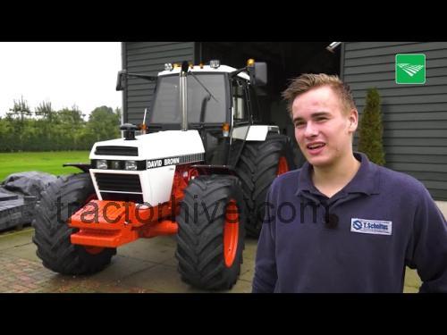 David Brown 1690 Turbo fiche technique et avis