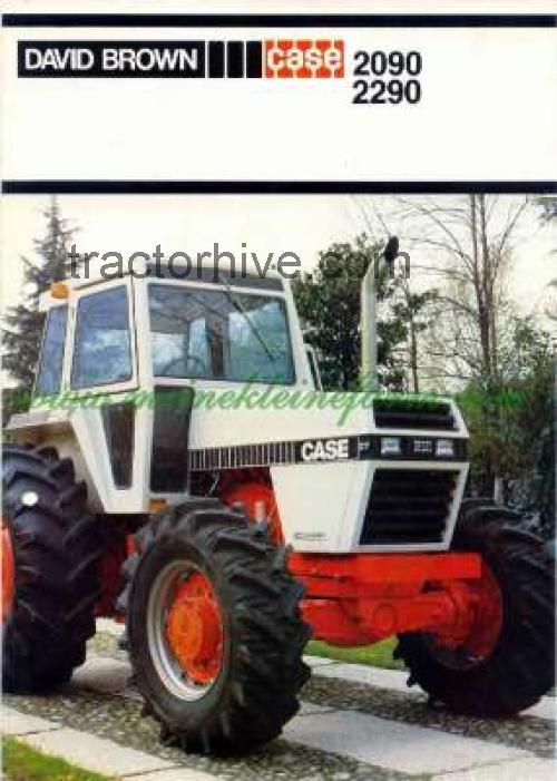 David Brown 2290 fiche technique et avis