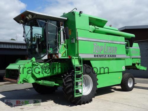 Deutz-Fahr 4080 HTS fiche technique et avis