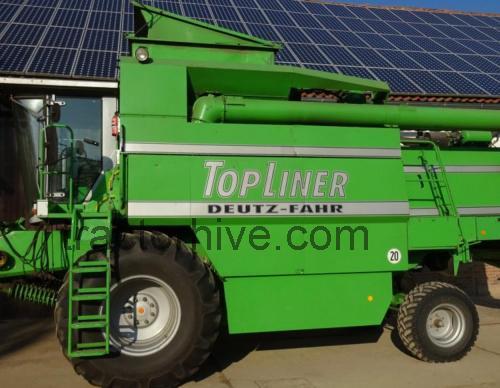 Deutz-Fahr 4090 fiche technique et avis
