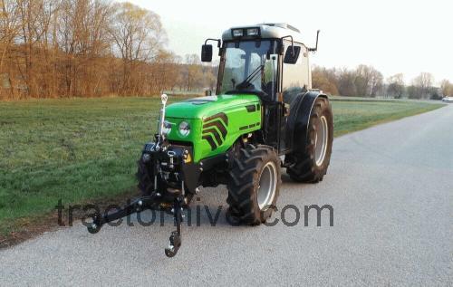 Deutz-Fahr Agrocompact F60 fiche technique et avis