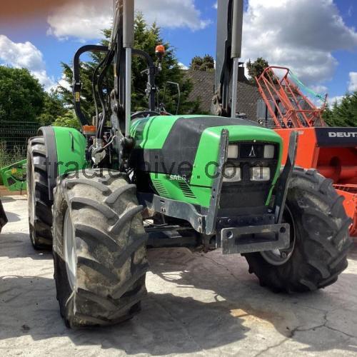 Deutz-Fahr Agrofarm 420 TB fiche technique et avis