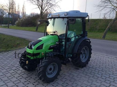 Deutz-Fahr Agrokid 230 fiche technique et avis
