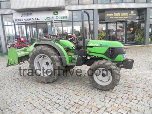 Deutz-Fahr Agrokid 45 fiche technique et avis