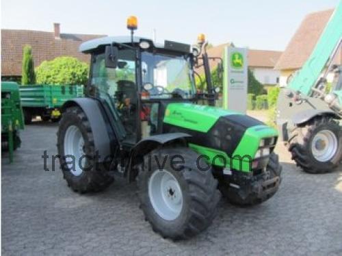 Deutz-Fahr Agroplus 320 fiche technique et avis