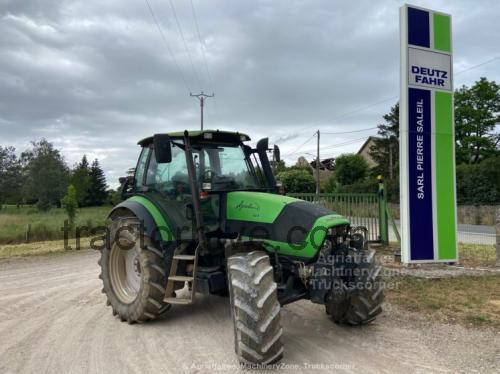 Deutz-Fahr Agrotron 108 fiche technique et avis