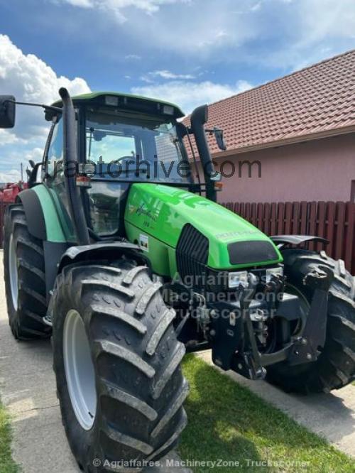Deutz-Fahr Agrotron 135 fiche technique et avis