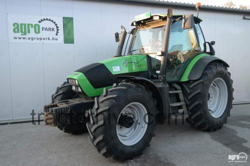 Deutz-Fahr Agrotron 165 fiche technique et avis