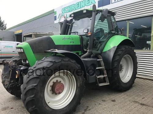 Deutz-Fahr Agrotron 215 fiche technique et avis