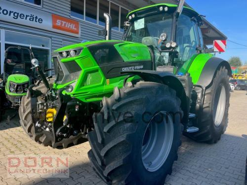 Deutz-Fahr Agrotron 6180 fiche technique et avis