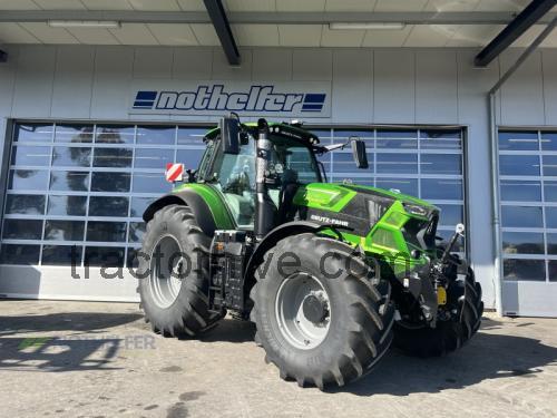 Deutz-Fahr Agrotron 7250 TTV fiche technique et avis