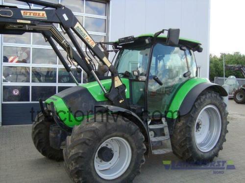 Deutz-Fahr Agrotron K 100 fiche technique et avis