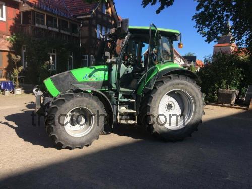 Deutz-Fahr Agrotron K 120 fiche technique et avis