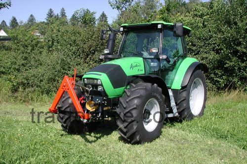 Deutz-Fahr Agrotron K fiche technique et avis