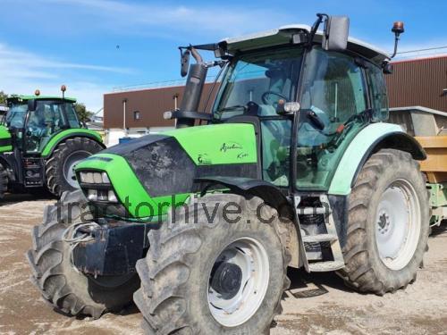 Deutz-Fahr Agrotron K 420 fiche technique et avis