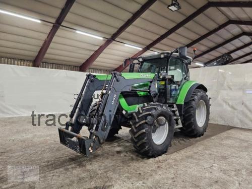 Deutz-Fahr Agrotron K410 fiche technique et avis