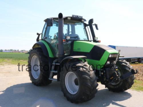 Deutz-Fahr Agrotron M610 fiche technique et avis
