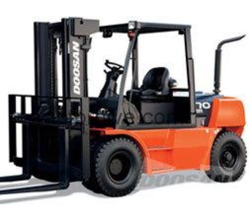Doosan D60S-5 fiche technique et avis