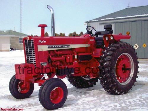 Farmall 1026 fiche technique et avis
