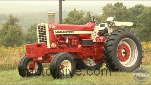 Farmall 1206 fiche technique et avis