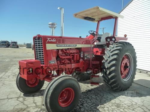 Farmall 1456 fiche technique et avis