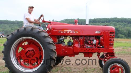 Farmall 400 fiche technique et avis