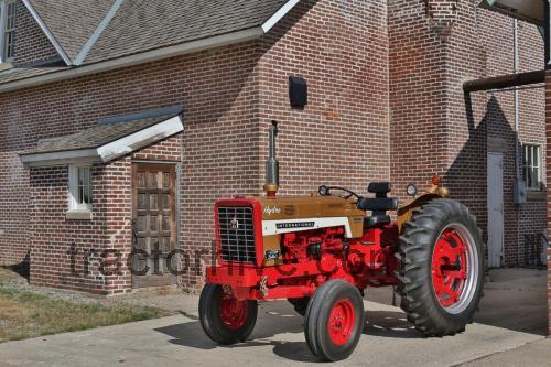 Farmall 544 fiche technique et avis