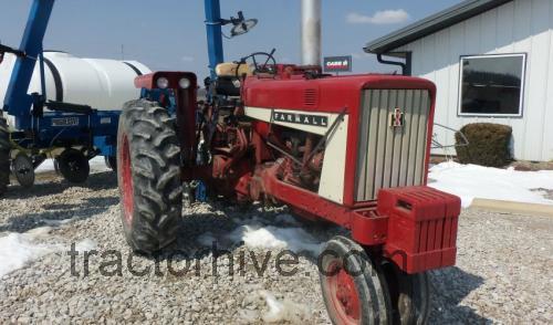 Farmall 606 fiche technique et avis